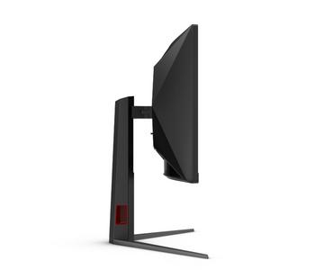 Монитор AOC CU34G4Z, 34' Curved 1500R, VA, WLED, 3440x1440@240Hz, 1ms GtG, 0.3ms MPRT, 450cd m/2, 2500:1, 80M:1 DCR, Adaptive Sync, FlickerFree, Low Blue Light, Tilt, Height Adjust, Pivot, Swivel, 2xHDMI, DP, USB hub