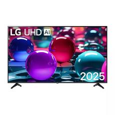 Телевизор LG 55UA73003LA, 55' 4K UltraHD TV 4K (3840x2160), DVB-T2/C/S2, webOS 25 Smart, ThinQ AI, Alpha 7 AI Processor, WiFi, HDR10 pro, HLG, ALLM/HGiG, 4K Upscaling, AI Sound pro, Multiple View, HDMI eARC, LAN, USB, Bluetooth, Google Cast, 2 Pole Stand,
