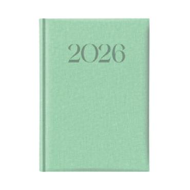 Календар - бележник BIELLA А5 светлозелен