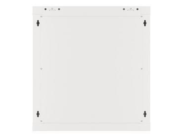 Комуникационен шкаф Lanberg rack cabinet 19' wall-mount 12U/600x450 for self-assembly with metal door grey (flat pack)