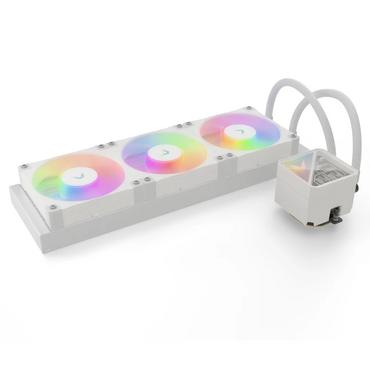 Охлаждаща система Valkyrie V360 Lite ARGB White