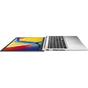 Лаптоп Asus Vivobook M1502YA-BQ086, AMD Ryzen R7-7730U, 15.6 'FHD  (1920X1080) 16:9,16GB LPDDR4 (8 GB on BD),1TB SSD,Backlit Keyboard , NO OS, Silver