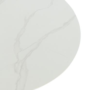 Трапезна маса АРИЯ разтегателна- МДФ - гланц