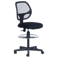 Работен стол ГЕРО- сниман отстрани, с ринг