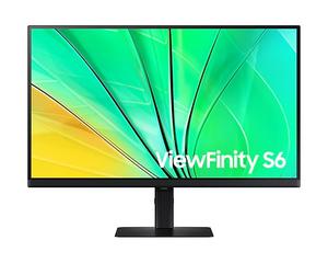 Монитор Samsung 27D600 27' IPS LED, 2560x1440, 350 cd/m2, PBP, PIP, USB-C 90W, 3xUSB 3.0, Display Port 1.4, 2xHDMI 2.2, Black