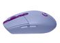 Мишка Logitech G305 LIGHTSPEED Wireless Gaming Mouse - LILAC - 2.4GHZ/BT - N/A - EER2 - G305