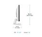 Монитор BenQ MOBIUZ EX271, 27', IPS, 180Hz, 1ms, 1920x1080 FHD, HDR400, Gaming Monitor, Color Vibrance, Light Tuner, FreeSync, Compatible with all Console (PS5 Xbox Switch Steam Deck), B.I.+, LBL, 400 nits, 1000:1, HDMI, DP, Speaker 2.5W x2,  6kg. WHITE