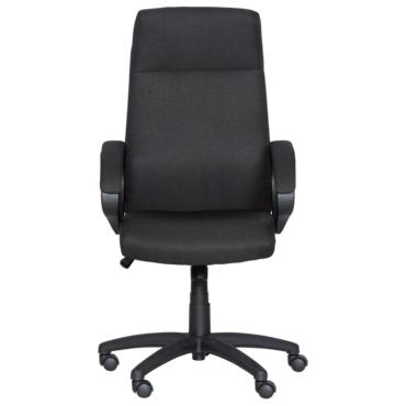 Директорски стол ЛЕНА -сниман отпред, на колелца