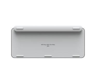 Клавиатура Logitech MX Keys Mini For Mac Minimalist Wireless Illuminated Keyboard - PALE GREY - US Intl - EMEA