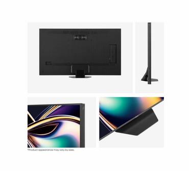 Телевизор Hisense 65' U8Q, 4K Ultra HD 3840x2160, Mini Led Pro, FALD, Quantum Dot, 165Hz, IPS, HDR 10+, HLG, Dolby Vision IQ, Dolby Atmos, Smart TV,Light Sensor,WiFi 5GHz, WiFi Direct, BT, Anyview Cast, 3xHDMI, 2xUSB, LAN, CI+, DVB-T2/C/S2, Black