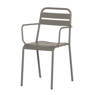 Градински стол ЛУНОРА-сниман отпред