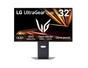 Монитор LG 32GX850A-B, 31.5', UltraGear OLED, 0.03ms, AG, UHD 4K (3840x2160), Dual-Mode (4K 165Hz FHD 330Hz), HDR 10, DCI-P3 99%, 1500000:1, 275cd/m2, DCI-P3 98.5%, USB, AMD Free-sync, NVIDIA G-Sync, VRR, HDMI, DisplayPort,  LG Switch, Height, Tilt, Pivot