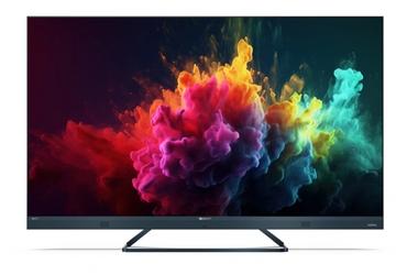 Телевизор Sharp 55FQ8EG, 55' QLED  GOOGLE TV, 4K 144Hz Quantum Dot 3840x2160 Aluminium Slim Frameless, AQUOS AI, DVB-T/T2/C/S/S2, 500 NIT, Active Motion 1400, HARMAN/KARDON, HDR10, Dolby Atmos, Dolby Vision, DTS:X, Google Assistant, HDMI eARC, Mini Compos
