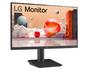 Монитор LG 24MS550-B,  23.8' IPS, AG, 5ms, 100Hz, 1000:1, 250cd/m2, Full HD 1920x1080, NTSC 72%, Reader Mode,  2xHDMI,  Speaker 2W x 2, Tilt, Height, Reader Mode, Headphone Out, Black