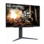 Монитор LG 27GS75Q-B, UltraGear 27' IPS, AG, 1ms GtG, 165Hz, 1000:1, 300cd/m2, QHD 2560x1440, HDR 10, sRGB 99%, AMD FreeSync, G-SYNC Compatible, HDMI, DisplayPort, Headphone Out, Reader mode, Black Stabilizer, Tilt, Height Adjustable, Pivot, Black