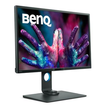 Монитор BenQ PD3205U 32' IPS 4ms 3840x2160 4K, DesignVue Designer Mon, 100% sRGB, PIP/PBP, CAD/CAM, Disp Pilot, Flicker-free, LBL, 1000:1, 20M:1 DCR, 10 Bit, 250 cd/m2, HDMIx2, DP, miniDP, USB Hub, PIP/PBP, KVM, Card R/W, Sp.2x5W, HAdj., Swivel, Pivot,Til