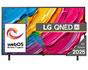 Телевизор LG 50QNED80A3A, 50' 4K QNED HDR Smart TV, 3840x2160, DVB-T2/C/S2, Alpha 7 AI Processor, HDR10 / HLG, webOS 25 ThinQ, VRR / ALLM / HGiG, 4K Upscaling, WiFi 5, Voice Controll, Bluetooth 5.1, AirPlay 2, LAN, CI, HDMI, SPDIF, Google Cast, 2 pole Sta
