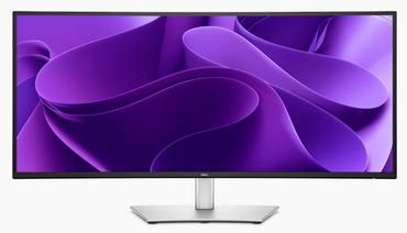 Монитор Dell P3425WE, 34.1' Curved, WQHD AG, IPS, 100 Hz, 21:9, 5ms, 1500:1, 300 cd/m2, (3440x1440 ), 99% sRGB, HDMI, DP, USB-C PD of up to 90W, USB-C Hub, RJ45, PIP, PBP, Height Adjustable, Swivel, Slant, Tilt, Black