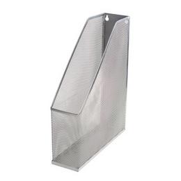 Вертикална поставка мрежа сива