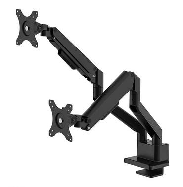 Стойка Neomounts by Newstar Next Slim Desk Mount, double display (topfix clamp & grommet)