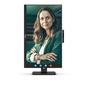 Монитор AOC Q27P3CW, 27' IPS WLED, 2560x1440@75Hz, 4ms GtG, 350cd/m2, 1000:1, DCR 20M:1, AdaptiveSync, FlickerFree, Low Blue Light, 5Wx2, Tilt, Height Adjust, Pivot, Swivel, 2xHDMI, DP, USB hub
