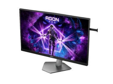 Монитор AOC AG276FK, 27' Fast IPS WLED, 1920x1080@520Hz, 0.5ms GtG, 0.3ms MPRT, 400cd m/2, 1000:1, 80M:1 DCR, Adaptive Sync, FlickerFree, Low Blue Light, 5Wx 2, Tilt, Height Adjust, Pivot, Swivel, 2xHDMI, 2xDP, USB hub