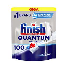 Таблетки за съдомиялна Finish Quantum Aio 100 броя