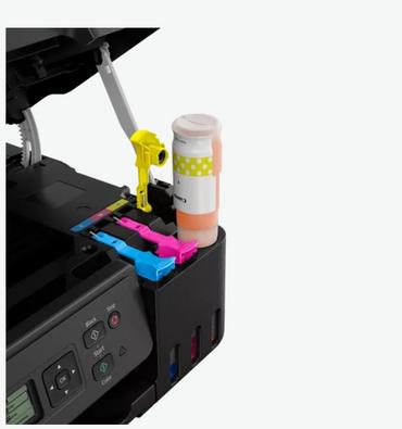 Мастилоструйно многофункционално устройство Canon PIXMA G3470 All-In-One, Black + Canon GI-41 BK