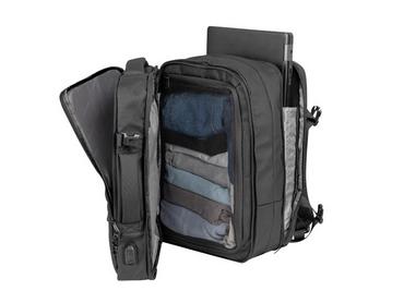 Раница Natec Laptop Backpack Camel Pro 17.3' Black