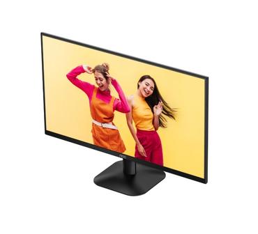 Монитор AOC Q27B35E, 27' IPS WLED, 2560x1440@75Hz, 4ms GtG, 1ms MPRT, 300cd m/2, 1500:1, 20M:1 DCR, Adaptive Sync, FlickerFree, Low Blue Light, Tilt, HDMI, DP