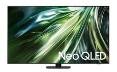 Телевизор Samsung 65' 65QN90D AI 4K QLED, SMART, Wi-Fi, Bluetooth 5.2, 3xHDMI, 2xUSB, Silver