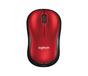 Мишка Logitech Wireless Mouse M185 - RED - 2.4GHZ - N/A - EWR2 - 10PK ARCA AUTO