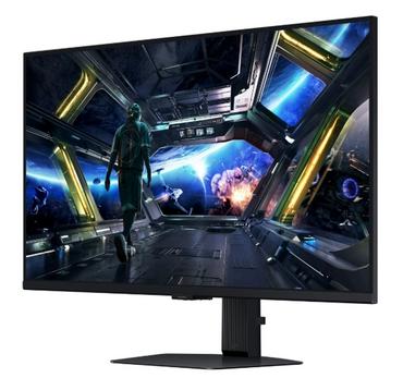 Монитор Samsung 27FG702 27' Odyssey G7 IPS 4K 4K 180Hz / FHD 360Hz 1ms 3840x2160 DP HDMI Black