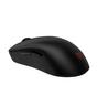 Мишка BenQ ZOWIE U2-DW 4K Wireless Mouse for Esports, Size M, 60g, up to 4000 Hz, up to 3200 DPI, Symmetrical design, Inward-curved both sides for agility during multi-angle movement, Wireless w/4K enhanced receiver, Driverless, plug and play