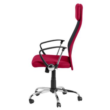 Директорски стол БРАТАН-сниман отстрани, фиксиани подлакътници