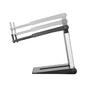 Стойка NewStar Notebook Desk Stand (ergonomic, portable, height adjustable)