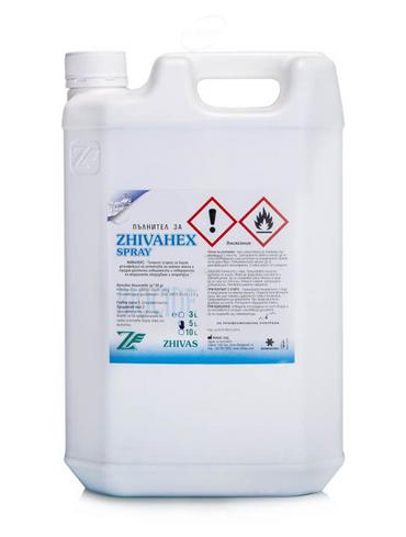 Препарат за дезинфекция Живахекс 5 л спрей