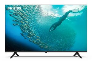 Телевизор Philips 43PUS7009/12, 43' 4K UHD LED, 3840 x 2160, DVB-T/T2/T2-HD/C/S/S2, Pixel Precise UHD, VRR, HDR10+, HLG, Titan OS, Dolby Atmos HDMI*3, 2* USB, 802.11n, 20W RMS, Black