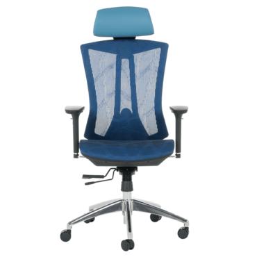 Дирексторски стол ЛУСИЯ-Регулируеми 3D подлакътници