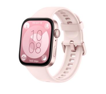 Часовник Huawei Watch Fit 3 Nebula Pink, Solo-B09S, 1.82' AMOLED, 480x408, SPO2, BT5.0, 5ATM, 400mAh