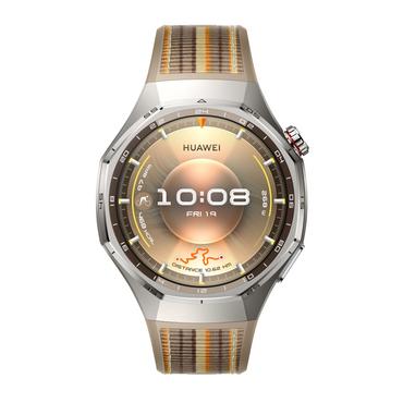 Часовник Huawei Watch GT6 Pro, Atum-B29W, Brown Woven + Huawei FreeBuds SE 3 ULC-CT020 Black