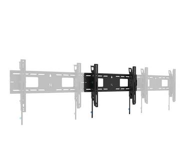 Стойка Neomounts Level-750 Wall Mount (XL, 125 kg, tiltable, tilt guard, connectable, VESA 600x400)