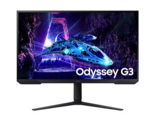 Монитор Samsung 32DG300 32' Odyssey G3, VA, 165 Hz, 1 ms, 1920x1080, DP, HDMI, Black