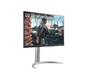 Монитор LG 27UP650P-W, 27' UHD 4K IPS AG, DCI-P3 95%, Cinema Screen, 5ms, 1200:1, Mega DFC, 400 cd/m2, 3840x2160, AMD FreeSync, HDR 10, VESA Display HDR 400, HDMI, DisplayPort, FreeSync, Headphone out, Height Adjustable,Pivot Tilt, Reader Mode, Black
