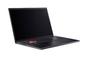 Лаптоп Acer Nitro Lite 16, NL16-71G-751G, Intel Core i7-13620H (10C/16T, up to 4.90GHz, 24 MB), 16' WUXGA (1920x1200)IPS, 165Hz, 16GB DDR5(2x8), 512GB PCIe NVMe SSD, GeForce RTX 3050 6GB GDDR6, Wi-Fi 6,BT 5.1, 2M FHD Cam, KB Backlight, No OS, Black