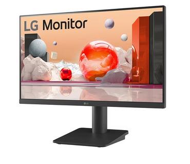 Монитор LG 24MS550-B,  23.8' IPS, AG, 5ms, 100Hz, 1000:1, 250cd/m2, Full HD 1920x1080, NTSC 72%, Reader Mode,  2xHDMI,  Speaker 2W x 2, Tilt, Height, Reader Mode, Headphone Out, Black