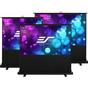 Екран Elite Screen F84XWH2, 84' (16:9),Kestrel Tab-Tension Floor-up CLR , 186 x 105 cm, MaxWhite, Black
