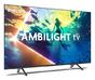 Телевизор Philips 55PUS8010/12, 55' 4K UHD LED, 3840x2160p, 60Hz, DVB-T/T2/T2-HD/C/S/S2, 60Hz, Ambilight 3, Pixel Precise UHD, HDR+, Titan OS, Dolby Atmos & DTS:X, 3*HDMI, 2*USB, VRR, 802.11ac, BT 5.2, 20W RMS, Black