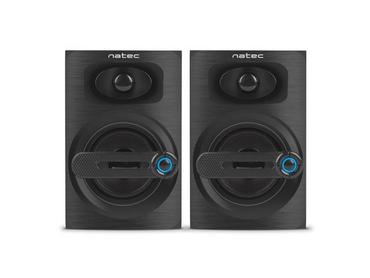 Тонколони Natec speaker cougar black