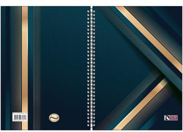 Тетрадка спирала А4 Dies 100 л 2 теми тв корици